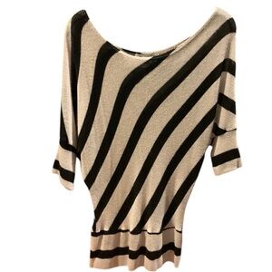 TeenBell Striped Blouse